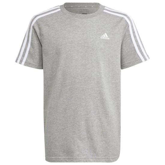 Adidas Παιδική κοντομάνικη μπλούζα U 3-Stripes Tee